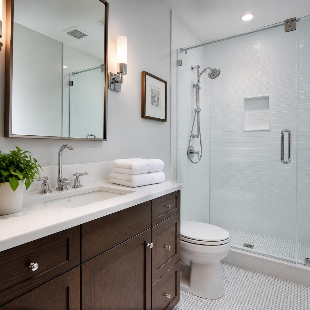 Bathroom · deep clean